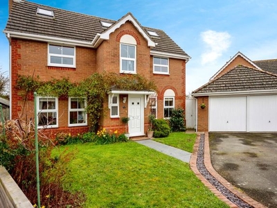 Detached house for sale in Arrowsmith Avenue, Bartestree, Hereford HR1