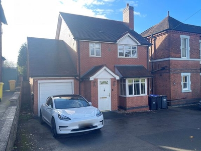 Detached house for sale in Ashby Road, Burton-On-Trent DE15