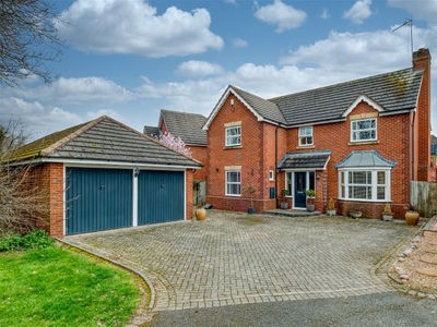 Detached house for sale in Ashby, Worcester WR4