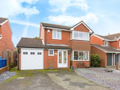 Detached house for sale in Avill, Hockley, Tamworth, Staffordshire B77