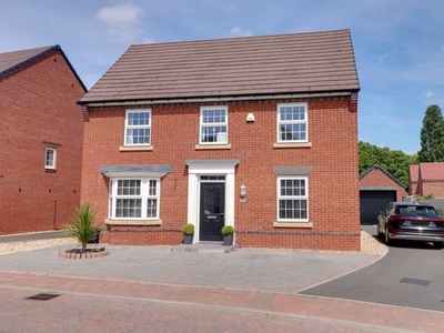 Detached house for sale in Avondale Circle, St Marys Gate, Stafford ST18