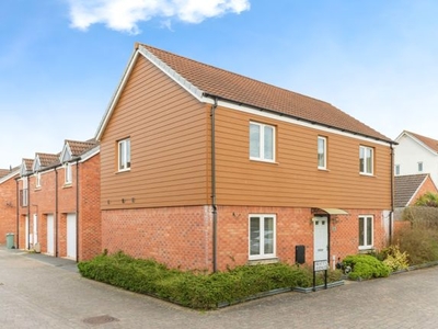Detached house for sale in Beatty Avenue, Exeter EX2