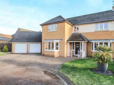 Detached house for sale in Bloomesley Close, Newton Aycliffe DL5