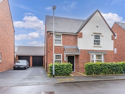 Detached house for sale in Bloomfield Crescent, Doseley, Telford, Shropshire TF4