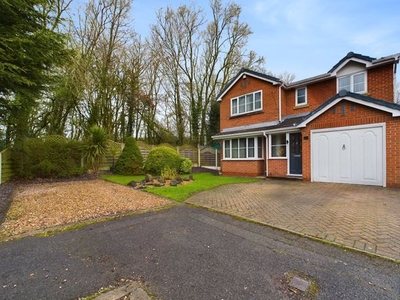 Detached house for sale in Bluebell Close, Hucknall, Nottingham NG15