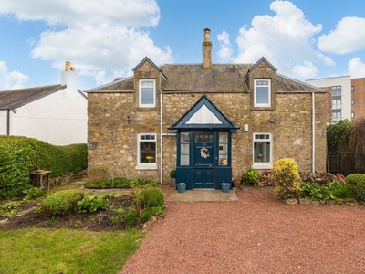 Detached house for sale in Burnhead Cottage, 132 Lasswade Road, Edinburgh EH16
