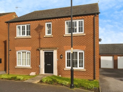 Detached house for sale in Buttercup Way, Witham St. Hughs, Lincoln, Lincolnshire LN6