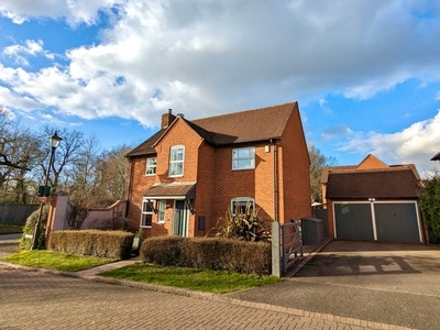 Detached house for sale in Campion Way, Dickens Heath, Shirley, Solihull B90