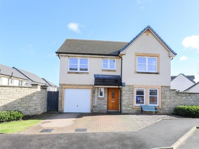 Detached house for sale in Canberra Crescent, Kirkcaldy KY2