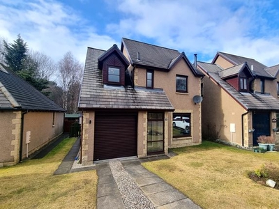Detached house for sale in Carn Dearg, Aviemore PH22