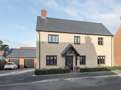 Detached house for sale in Cartmel Close, Towcester, Northamptonshire NN12