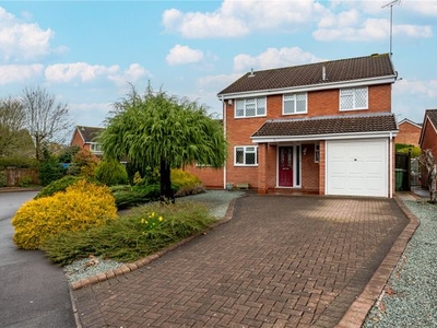 Detached house for sale in Chelmarsh Close, Church Hill North, Redditch, Worcestershire B98