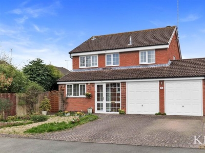 Detached house for sale in Chelmarsh Close, Redditch B98