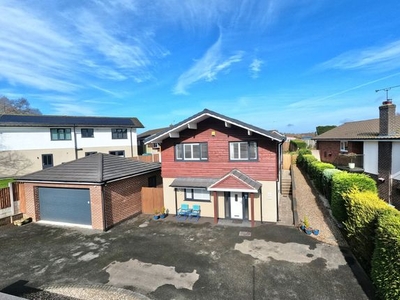 Detached house for sale in Church Road, Ashley TF9