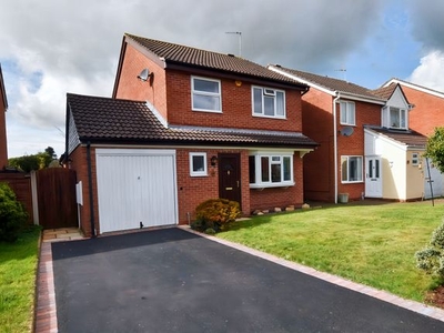 Detached house for sale in Country Meadows, Market Drayton TF9