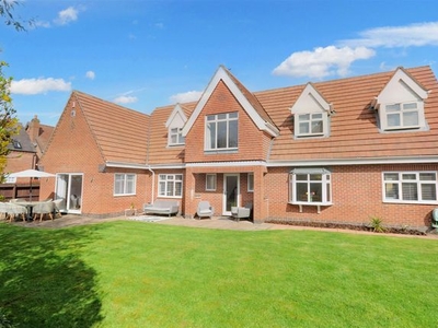 Detached house for sale in Cradock Drive, Quorn, Loughborough LE12