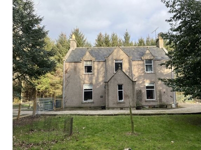 Detached house for sale in Cullen, Buckie AB56