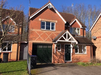 Detached house for sale in Dale Close, Daventry NN11