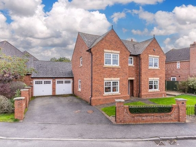 Detached house for sale in Dalefield Drive, Admaston, Telford, Shropshire TF5