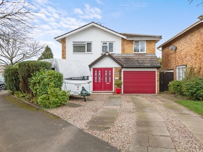 Detached house for sale in Damson Lane, Solihull B92