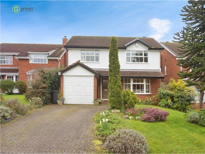 Detached house for sale in Darell Croft, New Hall, Sutton Coldfield B76
