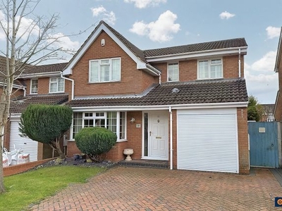 Detached house for sale in Dickens Close, Galley Common, Nuneaton CV10