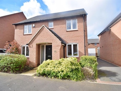 Detached house for sale in Dodgson Close, Cawston, Rugby CV22