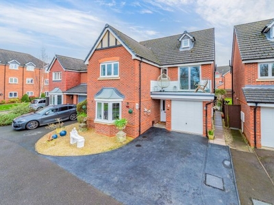 Detached house for sale in Drake Close, Shrewsbury, Shropshire SY2