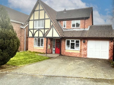 Detached house for sale in Erdington Close, Shawbury, Shrewsbury SY4