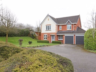 Detached house for sale in Fair-Green Road, Baldwins Gate, Newcastle-Under-Lyme ST5