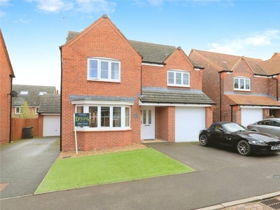 Detached house for sale in Falling Sands Close, Kidderminster, Worcestershire DY11