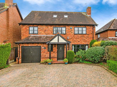 Detached house for sale in Foxes Meadow, Sutton Coldfield B76