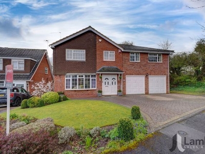 Detached house for sale in Granby Close, Winyates East, Redditch B98