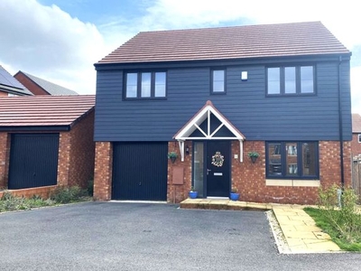 Detached house for sale in Grant Close, Newdale, Telford, Shropshire TF3