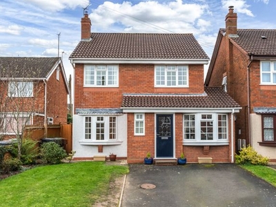 Detached house for sale in Green Lane, Catshill, Bromsgrove, Worcestershire B61