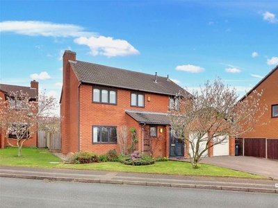 Detached house for sale in Grosvenor Close, Lichfield WS14