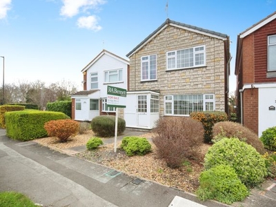 Detached house for sale in Guys Cross Park Road, Warwick, Warwickshire CV34