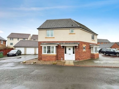 Detached house for sale in Hadrian Drive, Blaydon-On-Tyne NE21