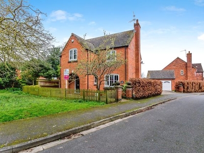 Detached house for sale in Hall Close, Heckington, Sleaford NG34