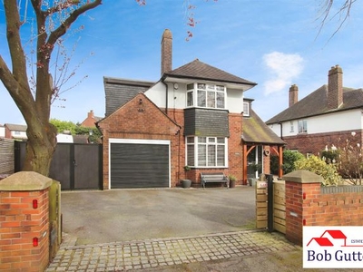 Detached house for sale in Hassam Parade, Wolstanton, Newcastle ST5
