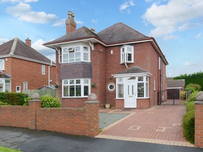 Detached house for sale in Haygate Drive, Wellington, Telford, Shropshire TF1