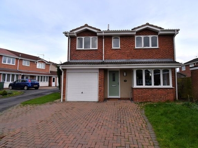 Detached house for sale in Herrick Close, Enderby, Leicester LE19