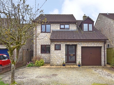 Detached house for sale in Hibbs Close, Marshfield, Chippenham SN14