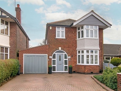 Detached house for sale in Highfield Road, Nuthall, Nottingham NG16