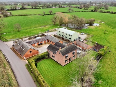 Detached house for sale in Highfields, Wem, Shrewsbury, Shropshire SY4