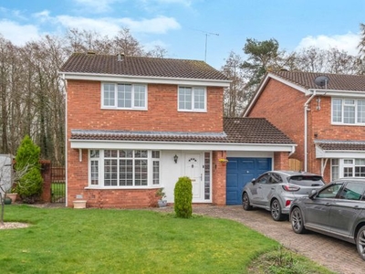 Detached house for sale in Hillmorton Close, Redditch, Worcestershire B98