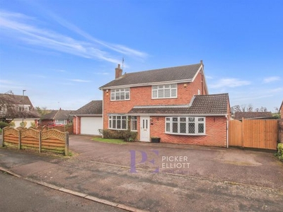 Detached house for sale in Holyoak Drive, Sharnford, Hinckley LE10