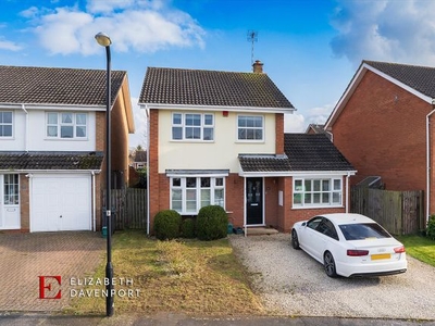 Detached house for sale in Home Close, Bubbenhall, Coventry CV8