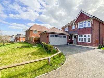 Detached house for sale in Hopton Close, Amington, Tamworth, Staffordshire B77