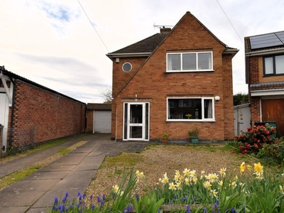 Detached house for sale in Horndean Avenue, Wigston LE18